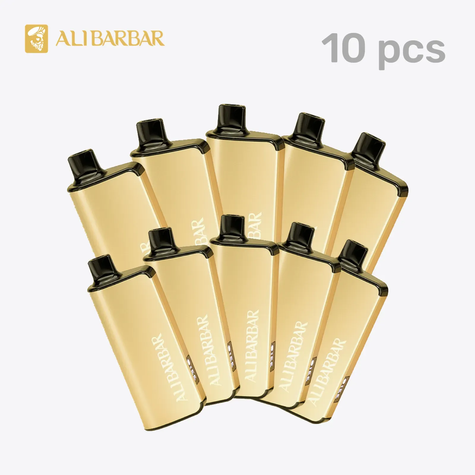 Alibarbar Ingot 9000 10 Flavour Custom Pack