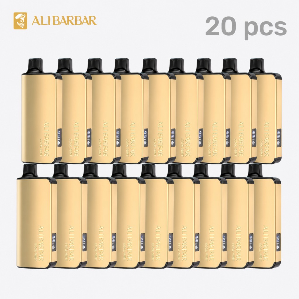 Alibarbar Ingot 9000 20 Flavour Custom Pack