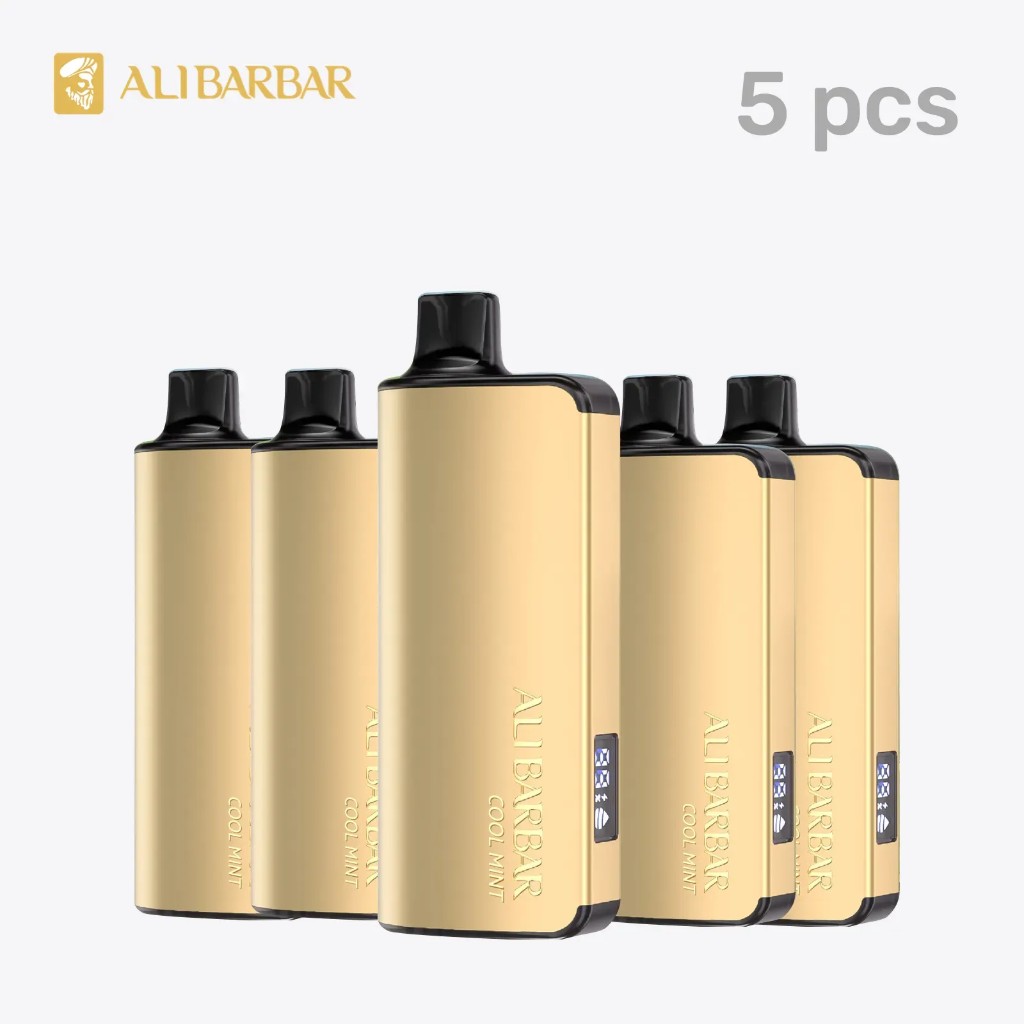Alibarbar Ingot 9000 5 Flavour Custom Pack