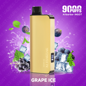 Alibarbar Ingot 9000 Grape Ice