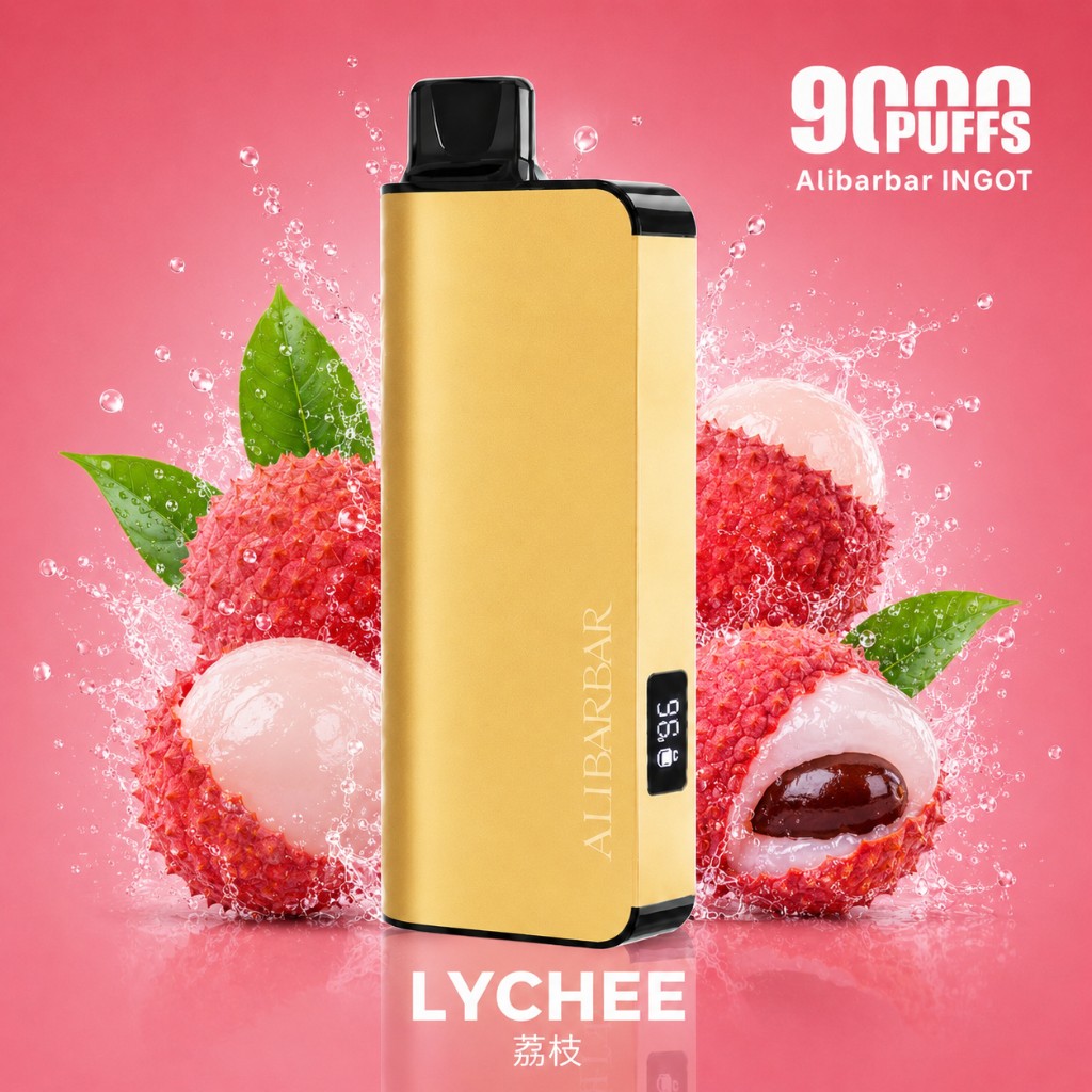Alibarbar Ingot 9000 Lychee