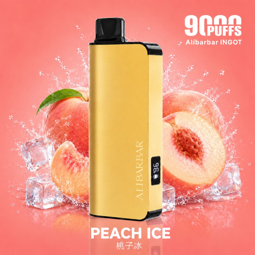 Alibarbar Ingot 9000 Peach Ice