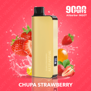 Alibarbar Ingot 9000 Strawberry Ice
