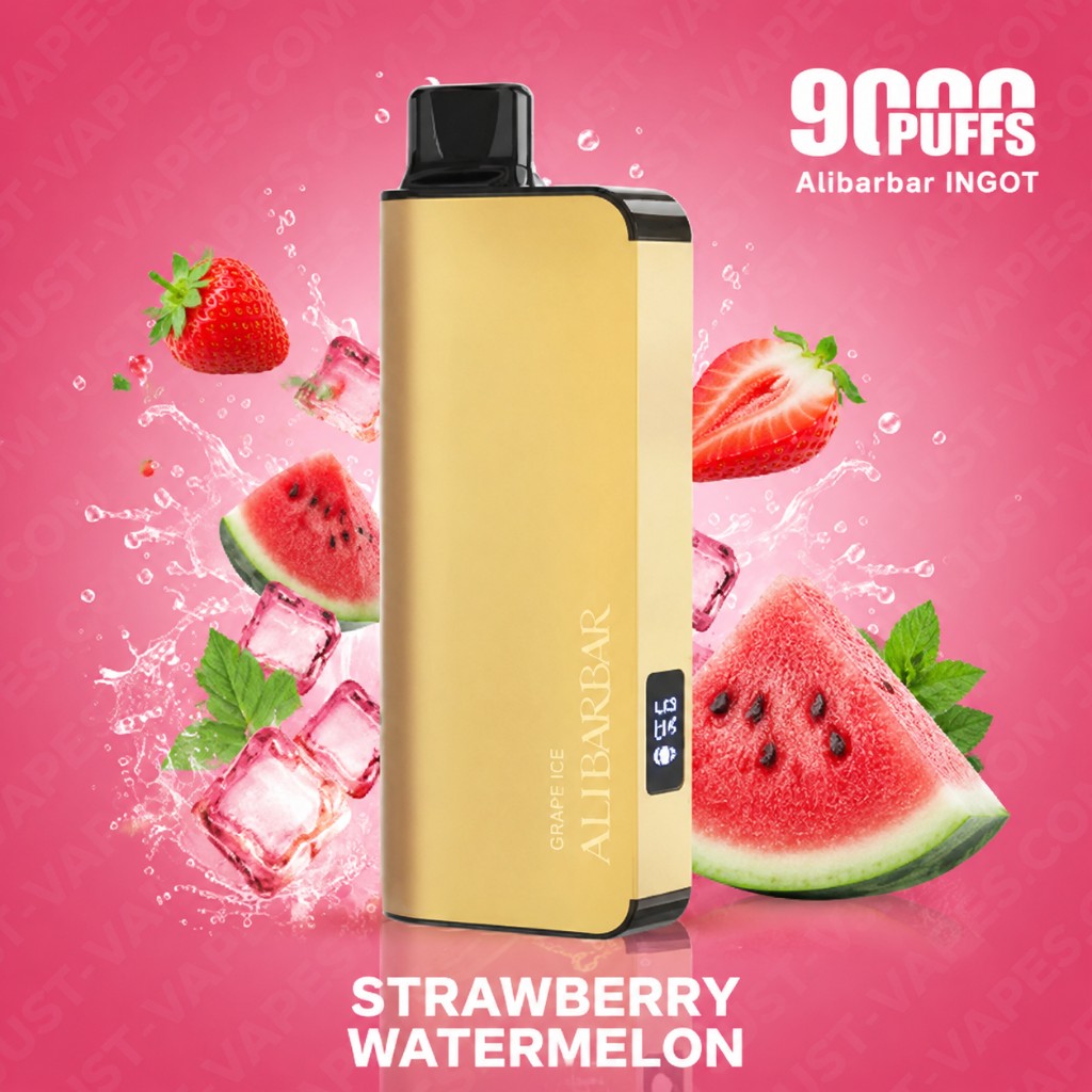 Alibarbar Ingot 9000 Strawberry Watermelon